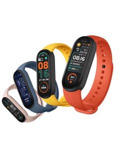 M6 Pro Heart Rate Blood Pressure Smart Band Fitness Tracker Wristband for Adriod, IOS