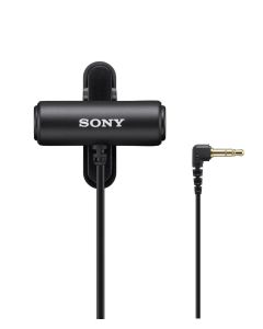 Sony ECM-LV1 Lavalier Camera Microphone For Vlogging, Content Creation, Audio recording