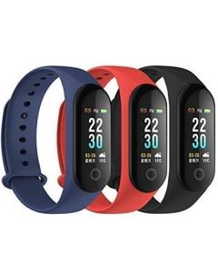 Bilix M Band 3 Fitness Band , Step Counter and Notification comatible with Mi and all Smart Phones With 3 Months Warranty