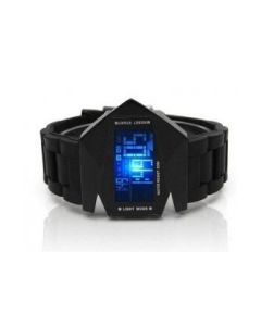Sylys Digital Black Dial Men's Watch- Jm1023