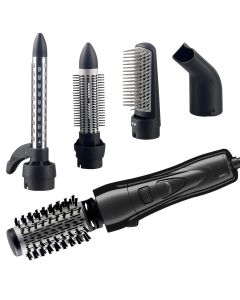 Havells HC4085 1000W Hair Dryer With Pre-Styling Half Brush, Stylish Curlers, Smoothening Roller Brush