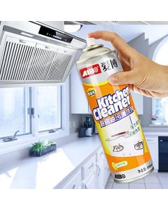 Multipurpose Kitchen Cleaner Foam Cleaner For Spray Oil & Grease Stain, Chimney
