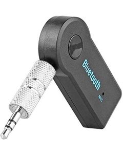 Blix  BT-Receiver For Car, Home Theater Wireless Bluetooth Receiver Adapter 3.5mm Aux  With 6  Months