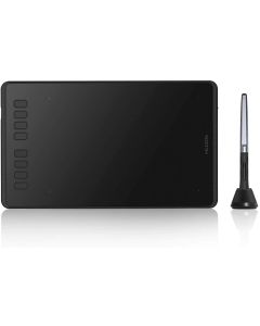 Huion Inspiroy H950P Graphics Drawing Tablet with Tilt Battery-Free Pen, 8192 Pressure Sensitivity and 8 User-Defined Shortcuts Compatible with Mac, Linux(Ubuntu), Windows PC, and Android