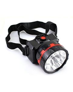 Onlite 10-Watt Rechargeable LED Head Lamp (Black) With 3 Months Warranty