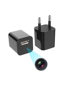 HD 1080P Hidden Camera USB Charger Adapter Video Recorder Security Camera