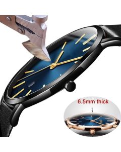 Jubile Waterproof Fashion Watches Simple Business Men General Quartz Watches