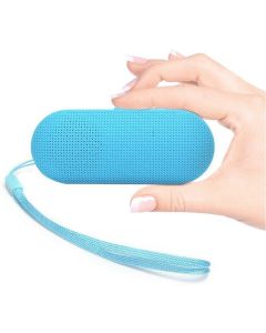 BT Y2 Rechargeable Bluetooth Stereo Speaker With FM, SD Card Slot  Blue