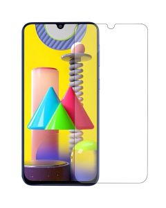 Gorilla 9D Tempered Glass Guard For Samsung M31 Screen Protector Pack of 2