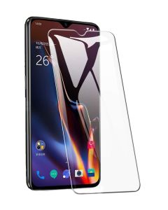 Krystle Premium Tempered Glass (Transparent) - 9H Edge to Edge Full HD, Shatterproof, Anti Scratch Screen Guard for Samsung Galaxy M10 