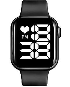 FitPro Full Display Smart Watch for Boys and Girls 