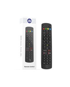 Jio Original Bluetooth Voice Remote for JioFiber Set-Top Box With 43-Key, Easy Pairing