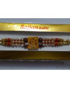 kaira Face Designer Rakhi With KumKum Chawal