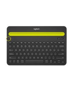 Logitech K480 Wireless Multi-Device Keyboard For Pc, Mac, Laptop, Smartphone, Tablet(one Minor crack)