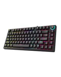 EvoFox Katana X2 TKL Mechanical Gaming Keyboard With Dynamic Backlighting, All Keys Anti‑Ghosting, Volume Knob, Copilot