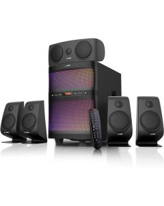 F&D 135 Watt Bluetooth Wireless Multimedia TV home theater with Multicolor LED Display F5060X 
