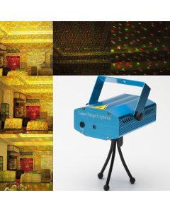 Virat Mini Red & Green Laser Projector Disco Party Bar Effect Lights Stage Lighting For Diwali Celebration 