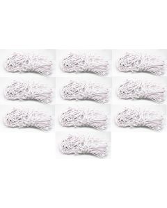 Virat 5 MT Set of 10 RICE string strip Warm White Pack of 10 decoration lights 5 METRE LONG - Diwali / Festival / Wedding / Gifting / Xmax / New Year