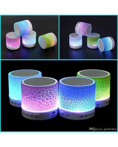 S10 Bluetooth Speakers With Calling Functions & FM Radio