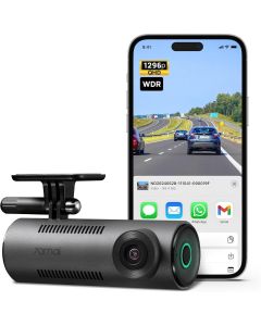 70mai M310 2K Dash Cam With Voice Control, MaiColor Vivid+ Solution, Night Owl Vision, Parking Mode, WiFi & App Support