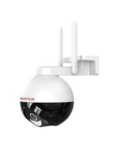 CP PLUS 4MP WI-FI Outdoor Smart Security Camera With CTC Technology|360˚with Pan & Tilt, Two Way Talk, Human Detection, Night Vision CP-Z43Q