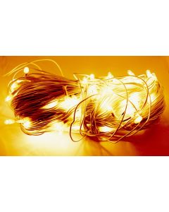 Virat Yellow Colored Decorative RICE LED Lights, 7 metre Long