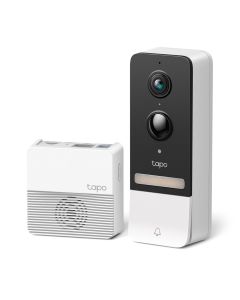 TP-Link Tapo D230S1 Smart Wireless Security Doorbell With 1920p Quality, Two-Way Talk, Night Vision