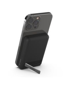 Belkin 5000 mAh Magnetic MagSafe Wireless Power Bank with Stand for iPhone 15, 14, 13 and 12 Series