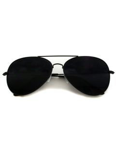 V Black Unisex Sunglass For Men, Women