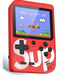 Nord SUP Handheld Game Console, Classic Retro Video Gaming Player Colorful LCD Screen Game Console with 400 in 1 Games Best Toy for Kids