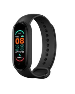 M6 Heart Rate Blood Pressure Smart Band Fitness Tracker Wristband for Adriod, IOS