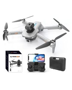 Charizard 4K Brushless Motor Drone E88s RC Dual Camera Wide Angle Optical Obstacle Avoidance Brushless Motor Drone For Photography, Selfie, Vlog