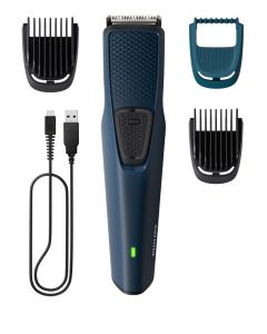PHILIPS BT1232/18 Trimmer With DuraPower Technology, 30 min Runtime, 4 Length Setting