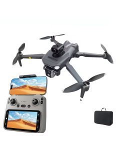 Charizard JS39P YP8Max intelligent Full HD Triple Camera Drone With Digital Display, Brushless motor, Obstacle Avoidance For Photography, Selfie, Vlog