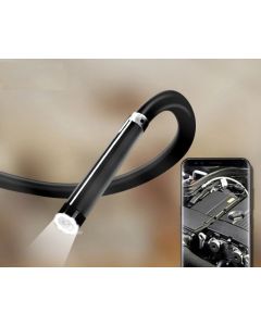 Sigma Endoscope Camera Pipe Miniature Camera 1m to 5m 7mm 3 in 1 HD Android Phone Computer Endoscope Repair Lock Waterproof Camera For Motor Detector