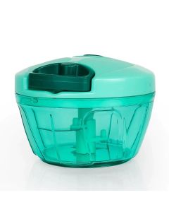 BeFast New Handy Mini Polypropylene Vegetable & Fruit Chopper with 3 Blades