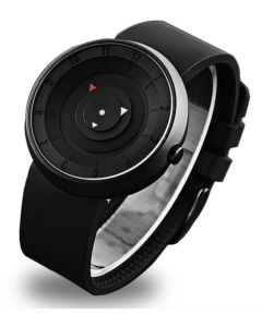 Jubile Arrow Black analogue Watch For Men