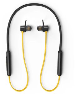 Realme Buds Original Bluetooth Wireless in Ear Earphones with Mic  (Yellow, In the Ear) Renewed
