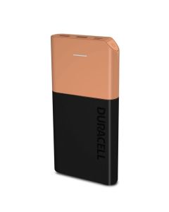 Duracell 20000 MAH Power Bank , 22.5W Fast Charging, 1 Type C, 2 USB Port for iPhones, Android Phones, Smart Watches-20000MAh