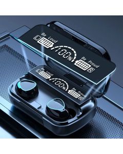 M10 Bluetooth Wireless Headset earphones With 3000mAh Battery