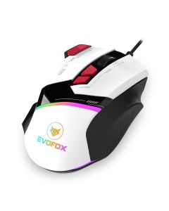 EvoFox Blaze Gaming Mouse With 1000Hz Polling Rate, DPI 200 to 12800, 7000fps, RGB Lights with Music sync