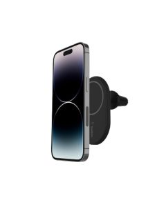 Belkin Magnetic MagSafe Wireless Car Charger With 10W output for iPhone 15 / iPhone 14 / iPhone 13 Series and more