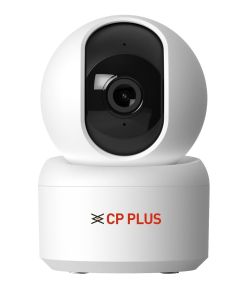 CP PLUS 4MP HD Smart Wi-Fi CCTV Camera With 360° Pan & Tilt, CTC Cyber Secure Tech , IR Night Vision CP-E45Q