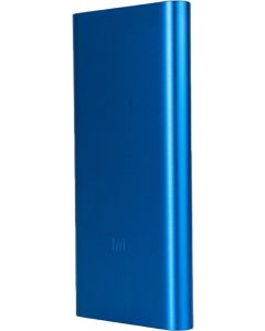 MI 3i 10000mAh Lithium Power Bank Dual Input(Micro-USB and Type C) and Output Ports 18W Fast Charging-10000MAh