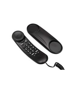 Beetel B26 Corded Landline Phone With Wall/Desk Mount With Tone Pulse/Flash/Redial Function 