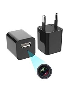 Utech HD adaptor Charger Camera | USB Charger Type | Loop/Motion Triggered Recording Option | Ideal for Home/Office Monitoring