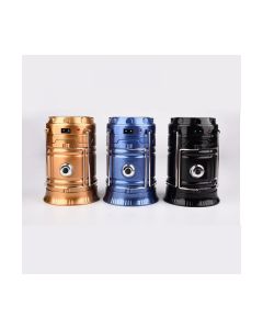 Solar USB Charge Camping Light Rechargeable Portable Telescopic Outdoor Emergency Tent Pony Lantern LED Solar Lamp