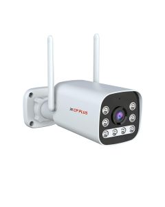 CP PLUS Outdoor CCTV Camera With 4G Sim Support, Human & Motion Detection, IR Night Vision 30M  EZ-R33T