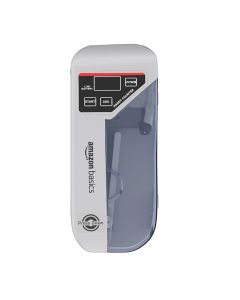 Amazon Basics Portable Note Counting Machine With LED Display, UV/WM Function |Auto-shutoff for Home, Office, Business