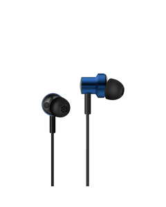 Mi Dual Driver Wired Earphone With 8 mm Dynamic Drivers for Crisp Vocals & Rich Bass, Magnetic Tangle Free Cable